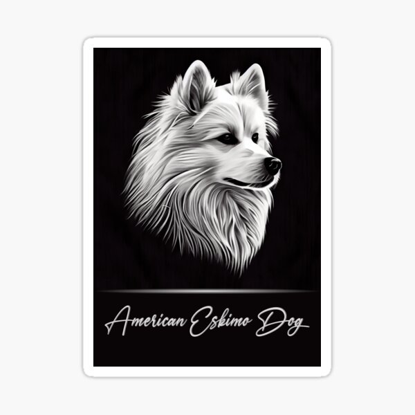 Item preview, American Eskimo Dog designed and sold by Best-Breeds.