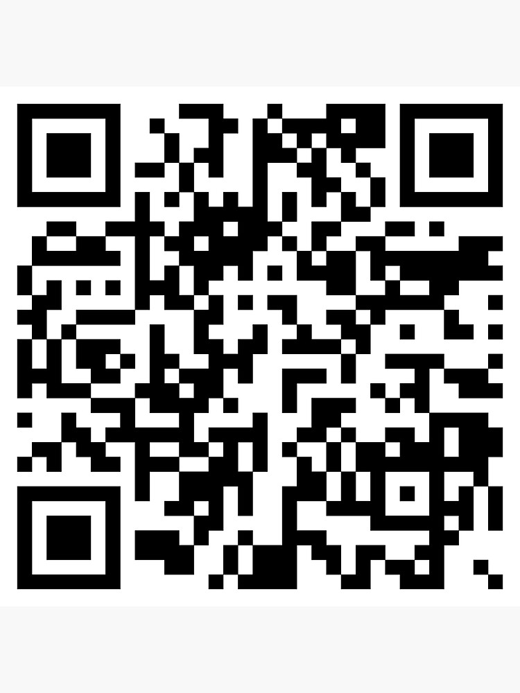 "saul goodman 3d QR Code" Sticker for Sale by Redbubble