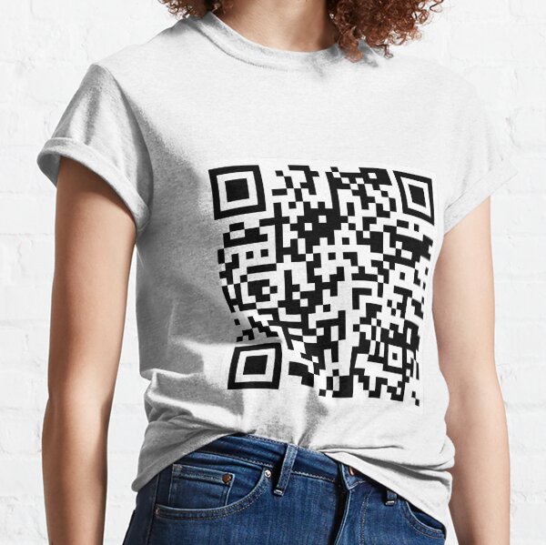 Saul Goodman 3D-QR-Code Classic T-Shirt