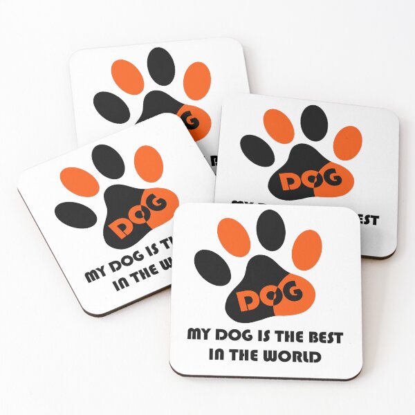 Item preview, 2 My Dog Is The Best In The World designed and sold by NABIL EL HAKIMI.