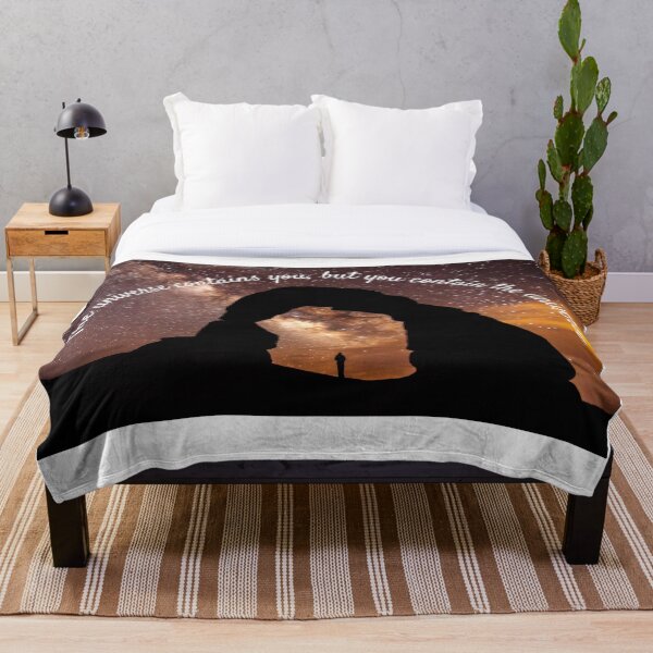Item preview, Póster Galaxy con cita designed and sold by HuGoDesignZ.