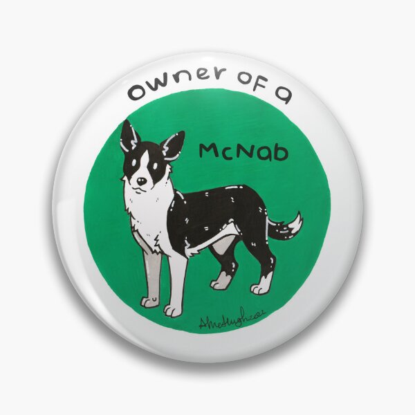 Item preview, Owner of a McNab designed and sold by Miss-A-McQ-Art.