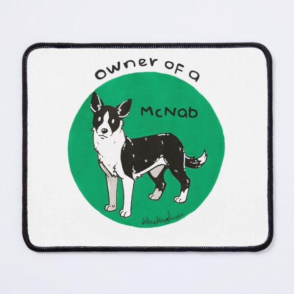 Item preview, Owner of a McNab designed and sold by Miss-A-McQ-Art.