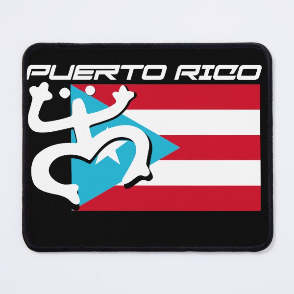 Item preview, Puerto Rico Coqui Taino y Bandera ( Coqui embracing Puerto Rican flag ) designed and sold by Infinity-star.