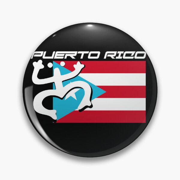 Item preview, Puerto Rico Coqui Taino y Bandera ( Coqui embracing Puerto Rican flag ) designed and sold by Infinity-star.