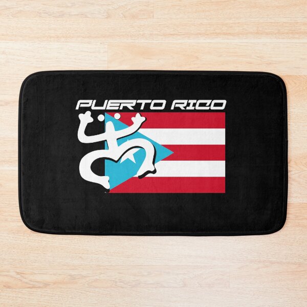 Item preview, Puerto Rico Coqui Taino y Bandera ( Coqui embracing Puerto Rican flag ) designed and sold by Infinity-star.