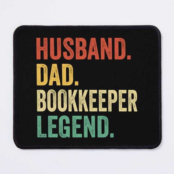 Item preview, Bookkeeper Dad Shirt, Gift For Husband, Bookkeeper Gift, Husband Dad Bookkeeper Legend, Dad Gift For Husband, Bookkeeper Appreciation Gift designed and sold by Dogs Geeky⭐⭐⭐⭐⭐.