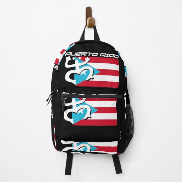 Item preview, Puerto Rico Coqui Taino y Bandera ( Coqui embracing Puerto Rican flag ) designed and sold by Infinity-star.