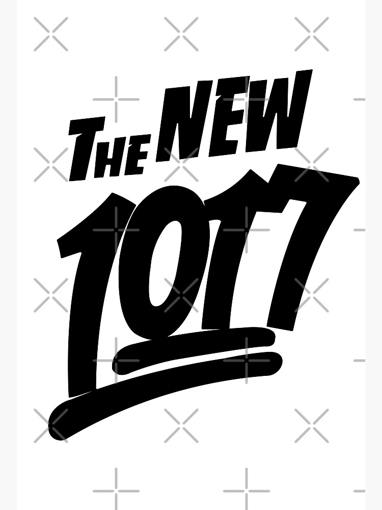 Big Scarr Merch The New 1017 Logo