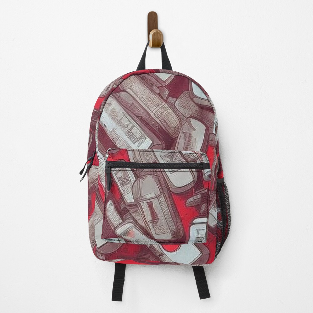 Item preview, Backpack designed and sold by Canadamarsworks.