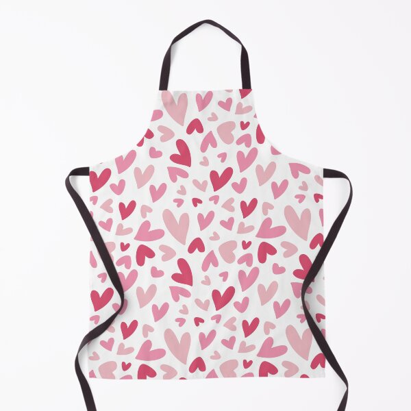 Item preview, Valentines PInk Hearts Pattern designed and sold by DebbisPalette.