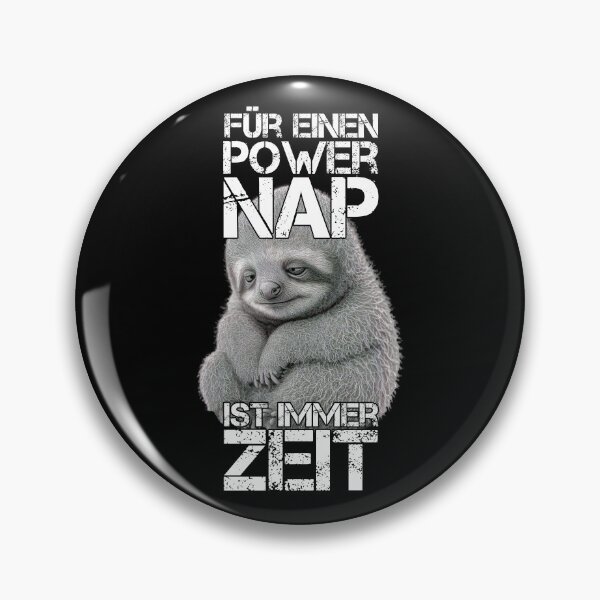 Item preview, Sloth Power Nap Gift designed and sold by Pineapple-Tree.