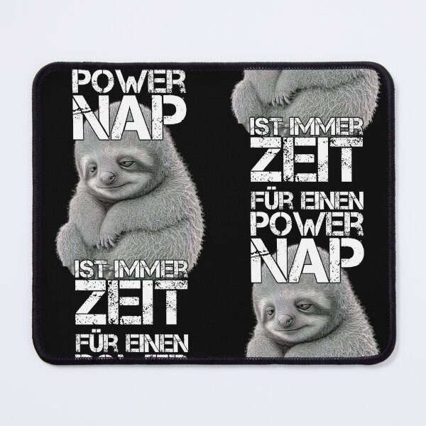 Item preview, Sloth Power Nap Gift designed and sold by Pineapple-Tree.