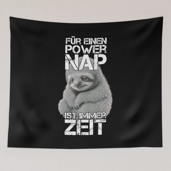Item preview, Sloth Power Nap Gift designed and sold by Pineapple-Tree.