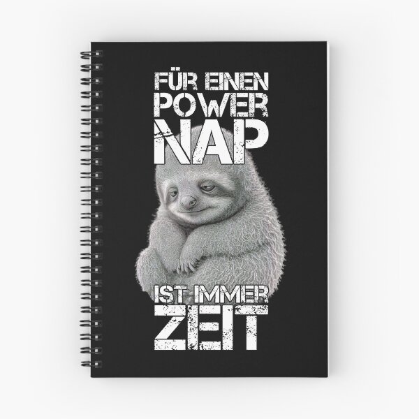 Item preview, Sloth Power Nap Gift designed and sold by Pineapple-Tree.