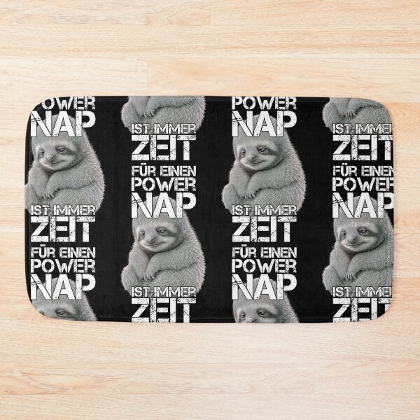 Item preview, Sloth Power Nap Gift designed and sold by Pineapple-Tree.