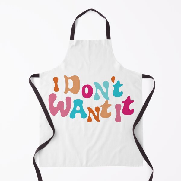 Item preview, Anna Sitar Merch I Dont Want It designed and sold by BenRyme.