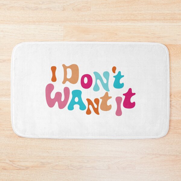 Item preview, Anna Sitar Merch I Dont Want It designed and sold by BenRyme.