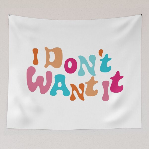 Item preview, Anna Sitar Merch I Dont Want It designed and sold by BenRyme.