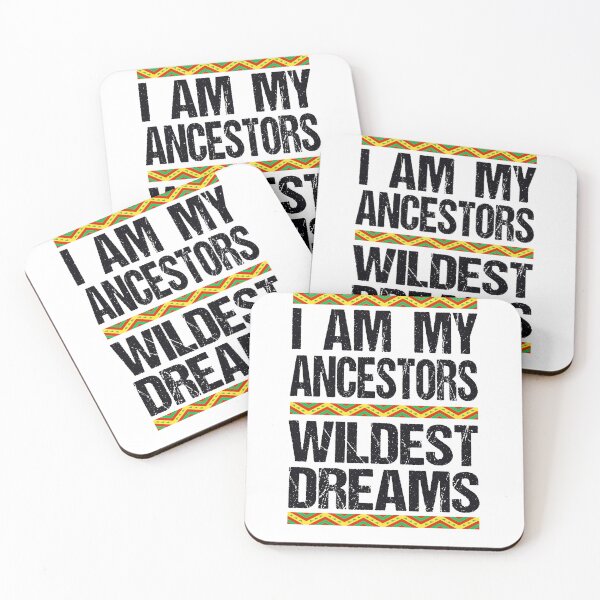 Item preview, I Am My Ancestors Wildest Dream, Black History Month designed and sold by Blue-Cat-Eye.