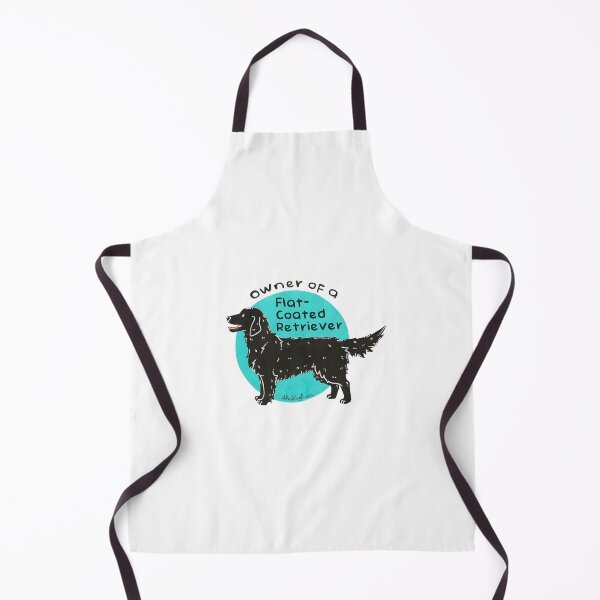 Item preview, Owner of a Flat-Coated Retriever designed and sold by Miss-A-McQ-Art.