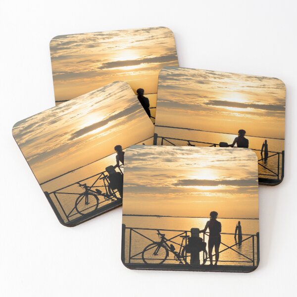 Item preview, Sunset Cyclist designed and sold by ernest123.