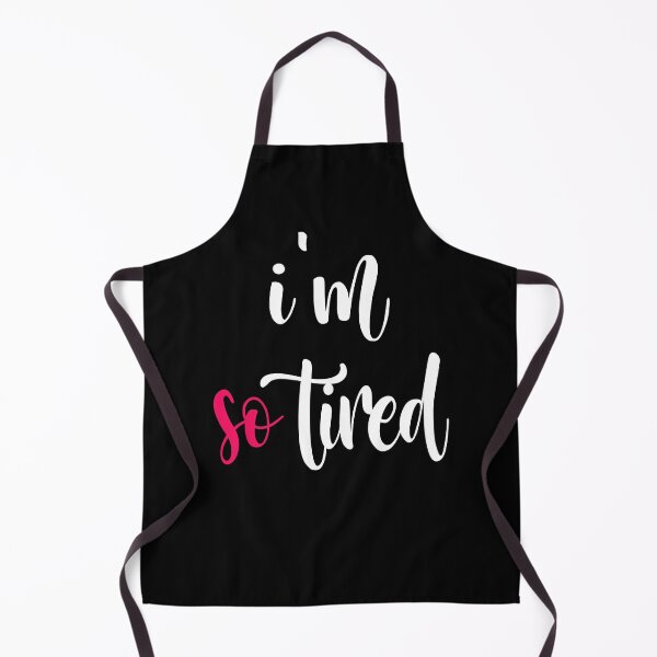 Item preview, I'm so tired designed and sold by darikamc.