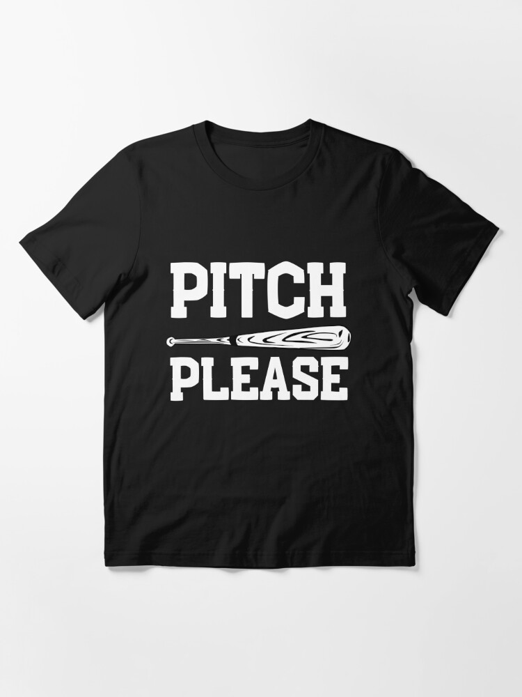 Cute Baseball T-Shirt, Pitch and Please Baseball Shirt, Baseball Fan Shirt, Baseball Mom Shirt, Baseball Lover Tshirt, Softball Shirt