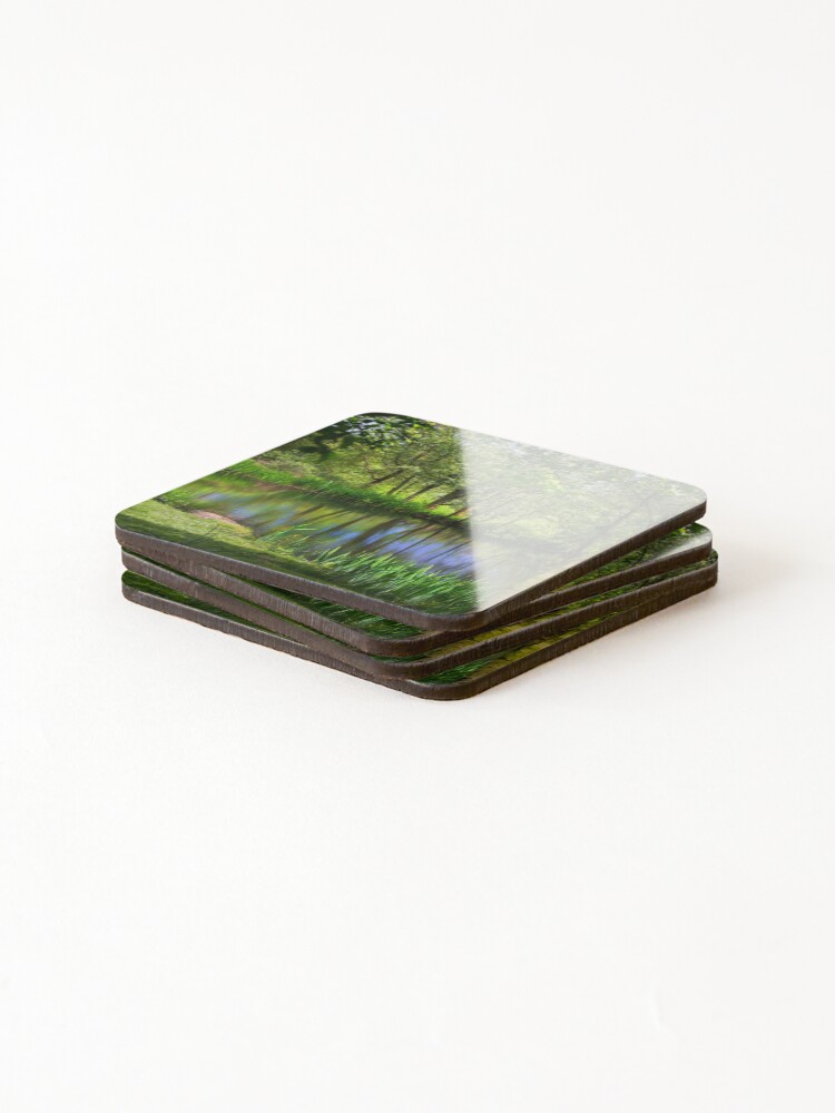 Thumbnail 4 of 5, Coasters (Set of 4), Spring views designed and sold by Femaleform.