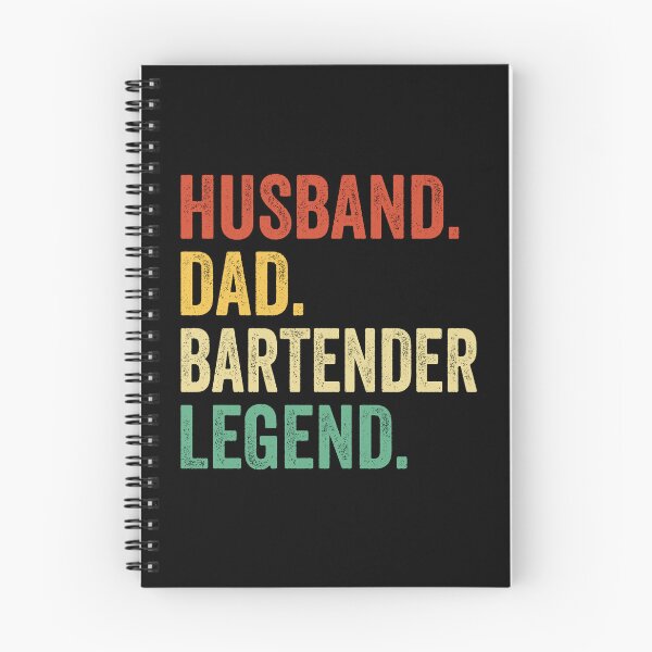 Item preview, Bartender Vintage Dad, Bartender Gifts, Husband Gifts, Husband Dad Bartender Legend Shirt, Retro Dad Tees, Fathers Day Bartender Gifts designed and sold by Dogs Geeky⭐⭐⭐⭐⭐.