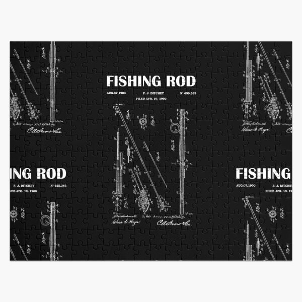 Fishing Rod Jigsaw Puzzles for Sale