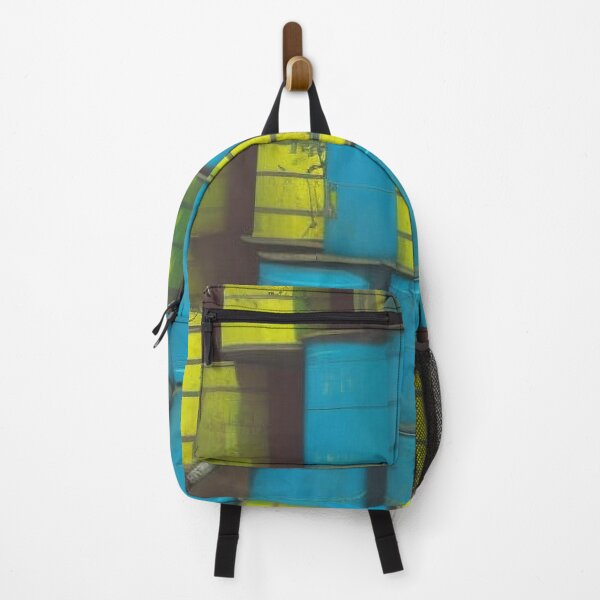 Item preview, Steel Drums Pattern, Blue and Yellow designed and sold by Canadamarsworks.