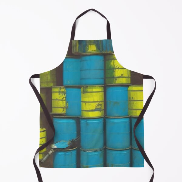 Item preview, Steel Drums Pattern, Blue and Yellow designed and sold by Canadamarsworks.