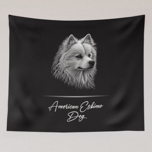 Item preview, American Eskimo Dog designed and sold by Best-Breeds.