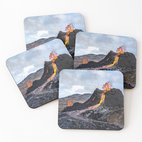 Item preview, Bubbling Volcano  designed and sold by Kristvin Gudmundsson.