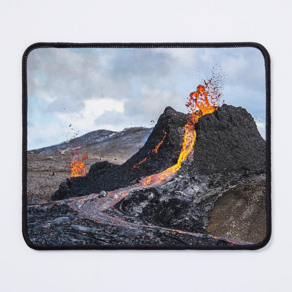 Item preview, Bubbling Volcano designed and sold by Kristvin Gudmundsson.