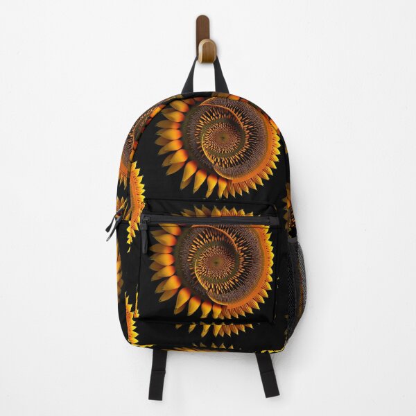 Item preview, Sunflower Fibonacci Style Colourful Nature Abstract designed and sold by RAGANADesign.