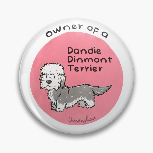 Item preview, Owner of a Dandie Dinmont Terrier designed and sold by Miss-A-McQ-Art.