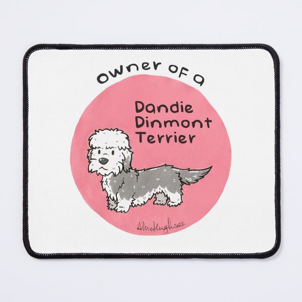 Item preview, Owner of a Dandie Dinmont Terrier designed and sold by Miss-A-McQ-Art.