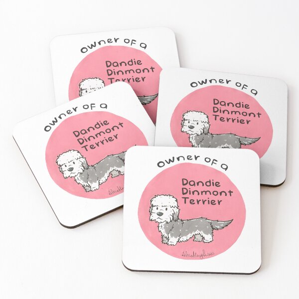 Item preview, Owner of a Dandie Dinmont Terrier designed and sold by Miss-A-McQ-Art.