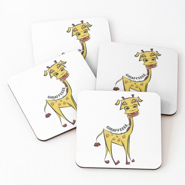 Artikelvorschau, Die Lächeln-Giraffe entworfen und verkauft von sarazabrand.