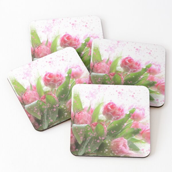 Item preview, Pink tulip bouquet designed and sold by OByD.