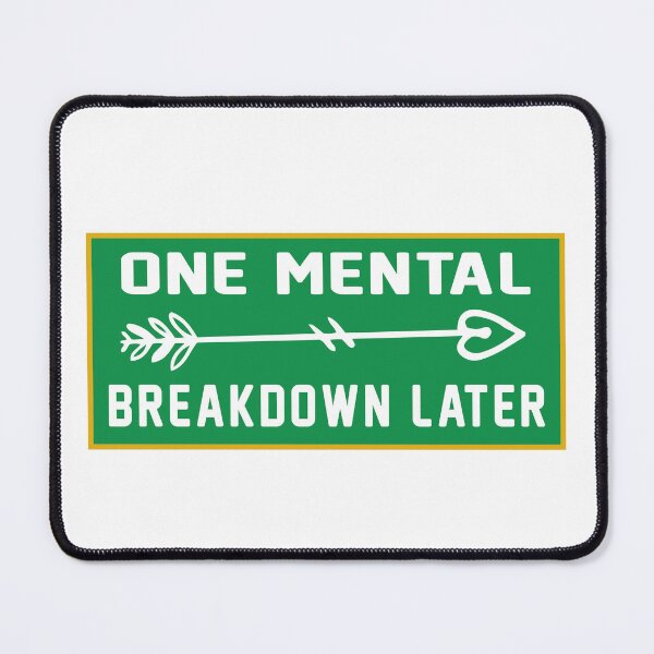 Item preview, Winter Sports One Mental Breakdown Later designed and sold by Hottshirtdesign.