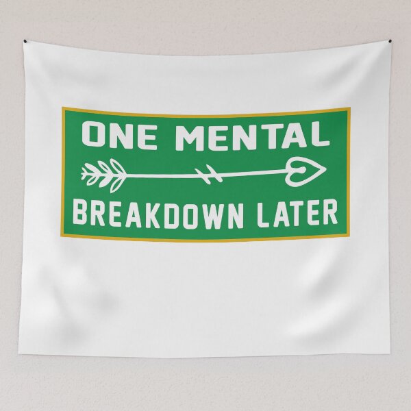 Item preview, Winter Sports One Mental Breakdown Later  designed and sold by Hottshirtdesign.