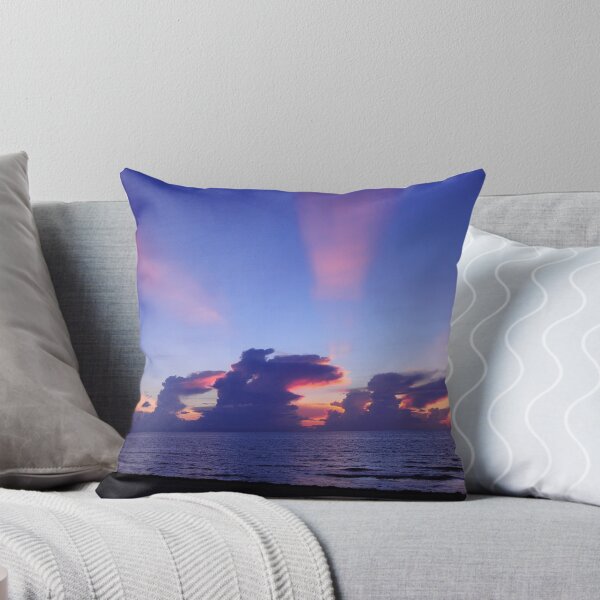 Aperçu de l'œuvre Lever du soleil et rayons à Fort Lauderdale Beach, Forida créée et vendue par JLFXCreations.