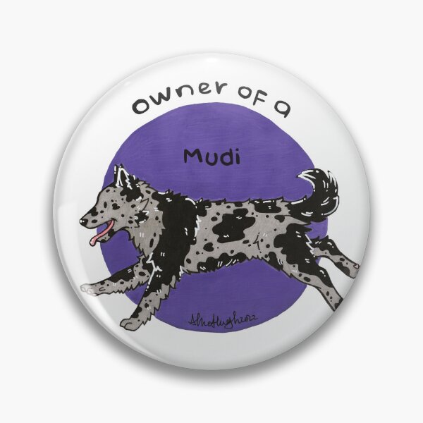 Item preview, Owner of a Mudi designed and sold by Miss-A-McQ-Art.