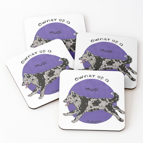 Item preview, Owner of a Mudi designed and sold by Miss-A-McQ-Art.