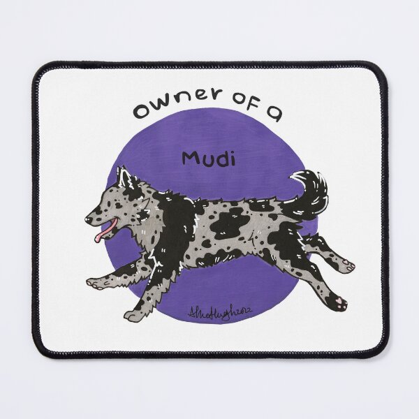 Item preview, Owner of a Mudi designed and sold by Miss-A-McQ-Art.