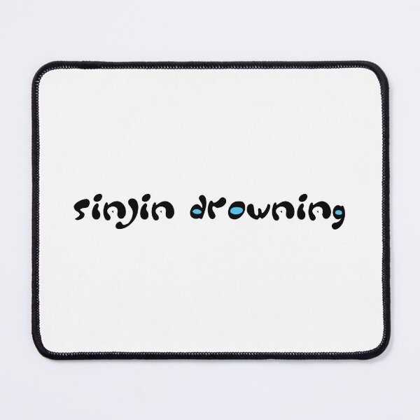 Item preview, Sinjin Drowning Merch Sinjin Drowning Logo designed and sold by BenRyme.