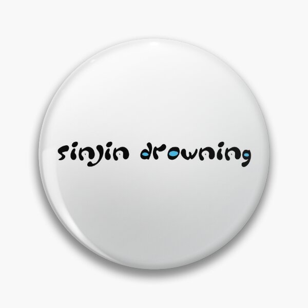 Item preview, Sinjin Drowning Merch Sinjin Drowning Logo designed and sold by BenRyme.